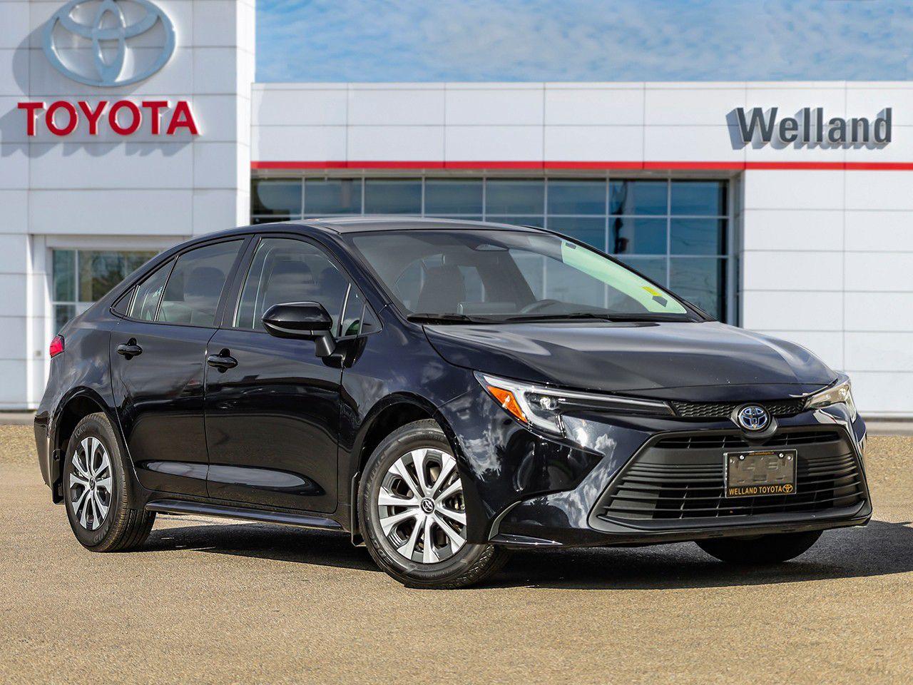 Used 2023 Toyota Corolla Hybrid LE for sale in Welland, ON