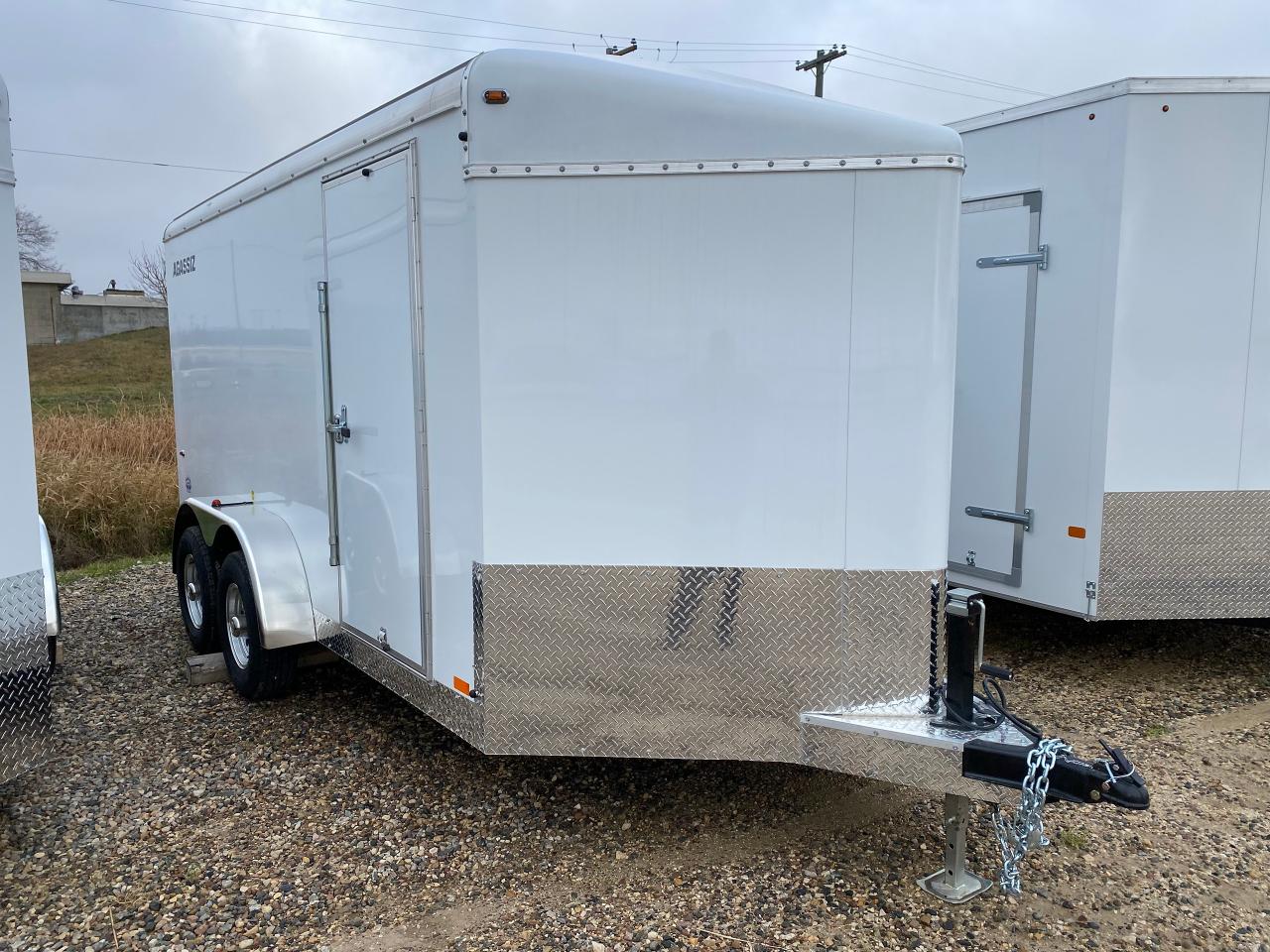 New 2025 Agassiz Trailer 7 x 14 Agassiz Ramp Door for sale in Elie, MB