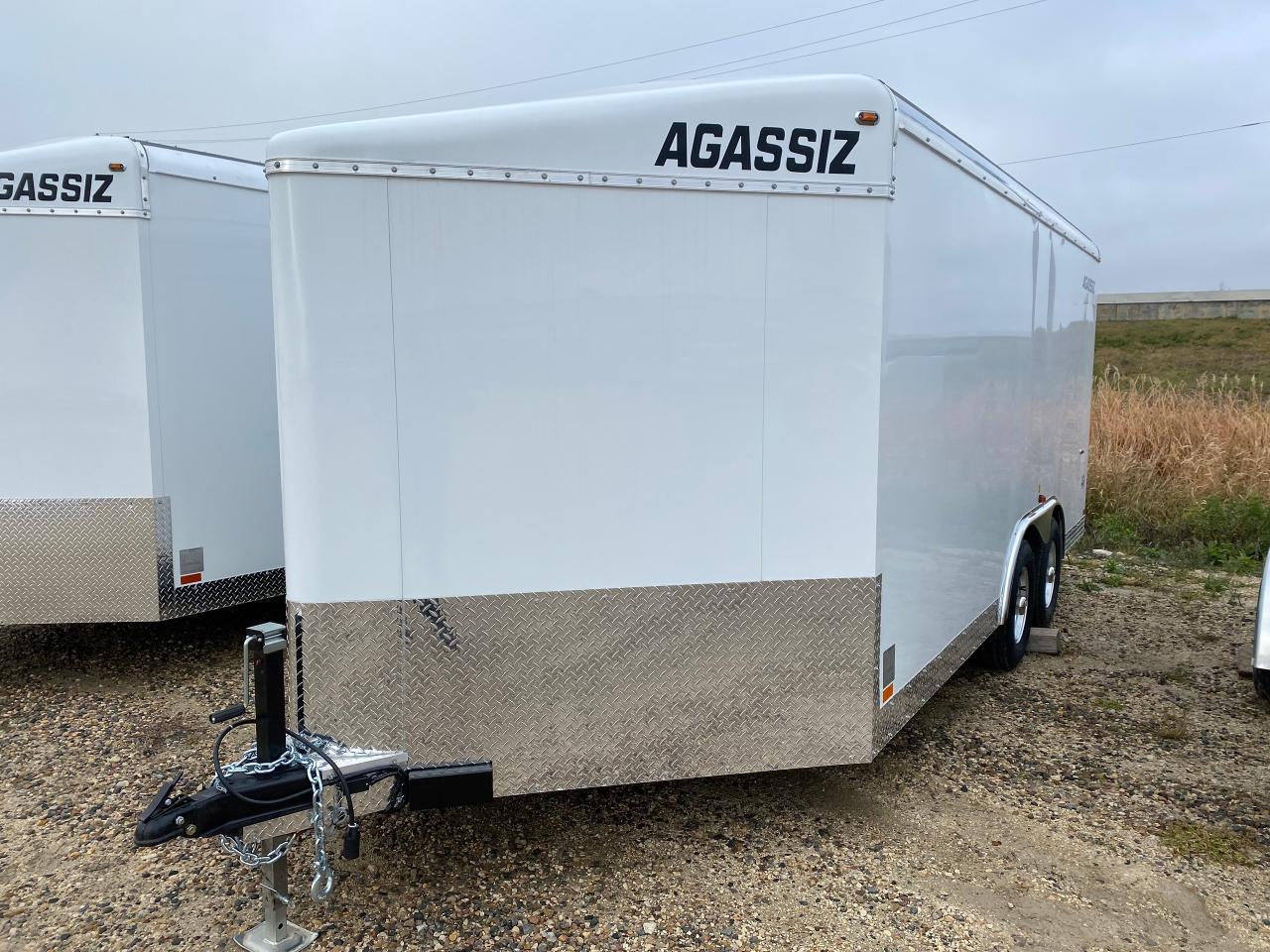 New 2025 Agassiz Trailer 8.5 x 16 Agassiz Ramp Door for sale in Elie, MB