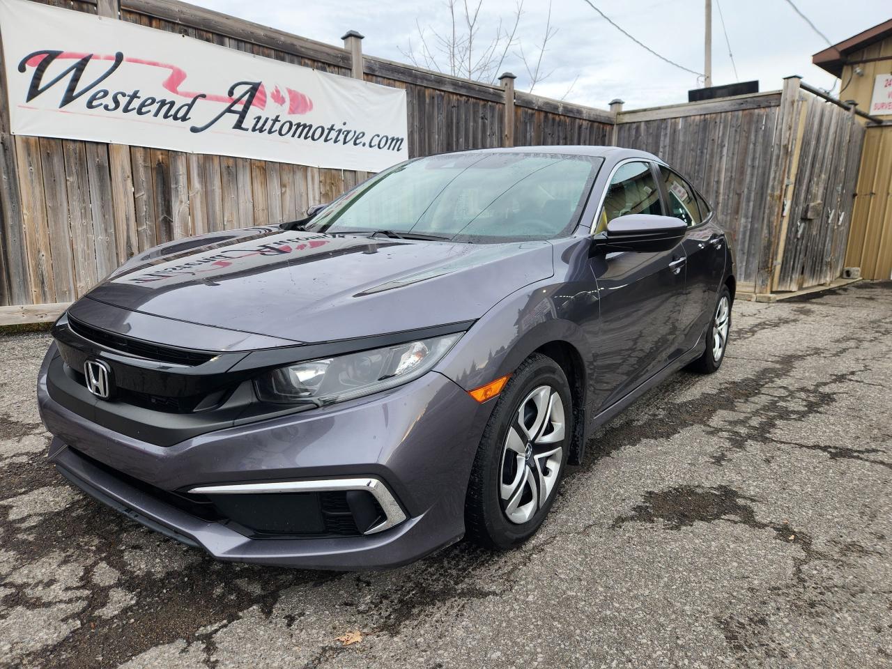 Used 2019 Honda Civic LX for sale in Stittsville, ON