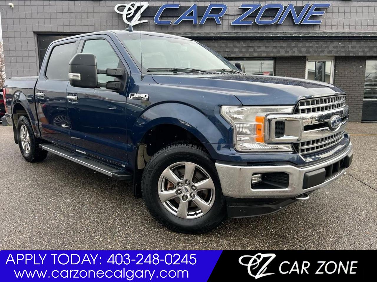 Used 2018 Ford F-150 Supercrew XLT XTR 3.5L for sale in Calgary, AB