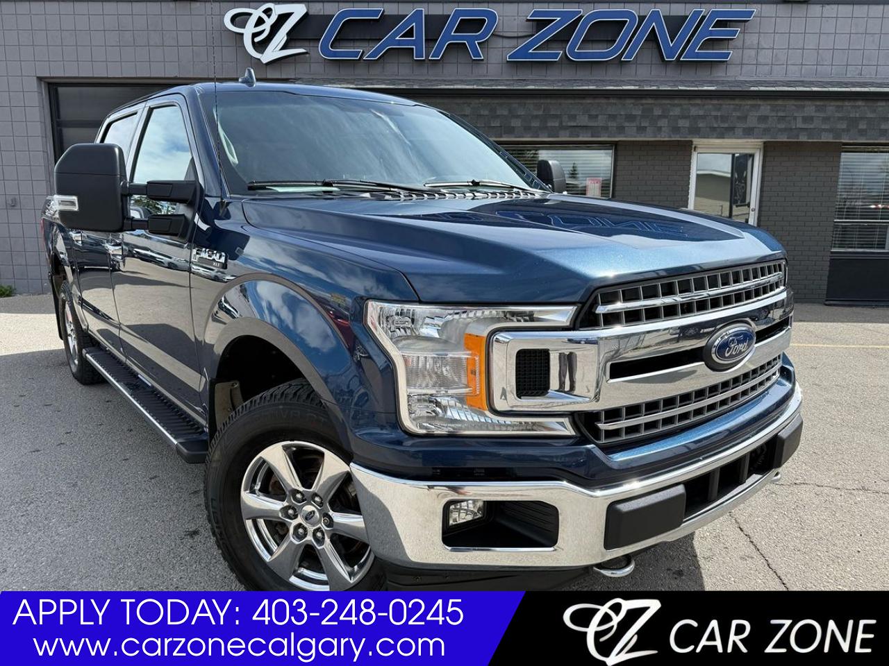 Used 2018 Ford F-150 Supercrew XLT XTR 3.5L for sale in Calgary, AB