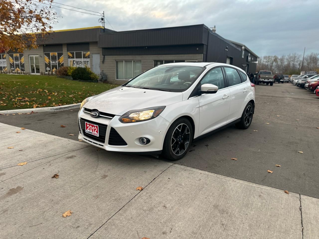 Used 2012 Ford Focus 5dr HB Titanium for sale in Waterloo, ON