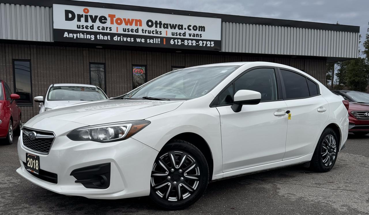 Used 2018 Subaru Impreza 2.0i Convenience 4-door Auto for sale in Ottawa, ON