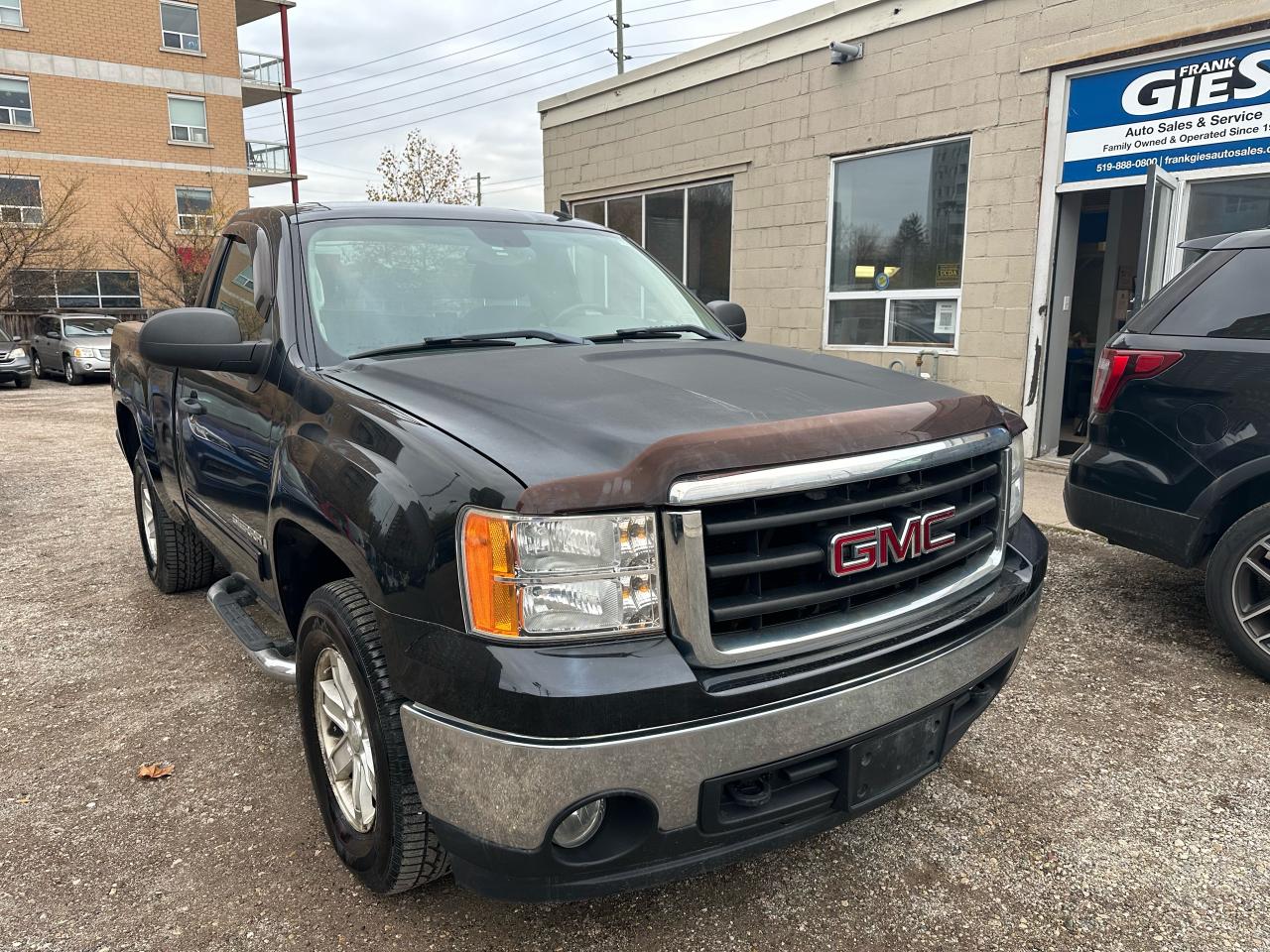 Used 2008 GMC Sierra 1500 4WD Reg Cab 133.0