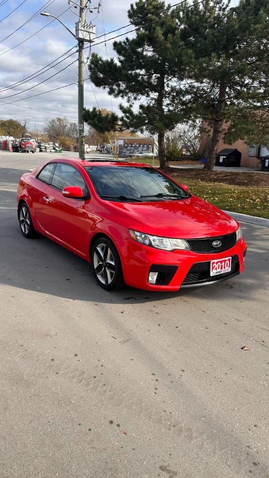 Used 2010 Kia Forte Koup 2dr Cpe Auto SX for sale in Waterloo, ON