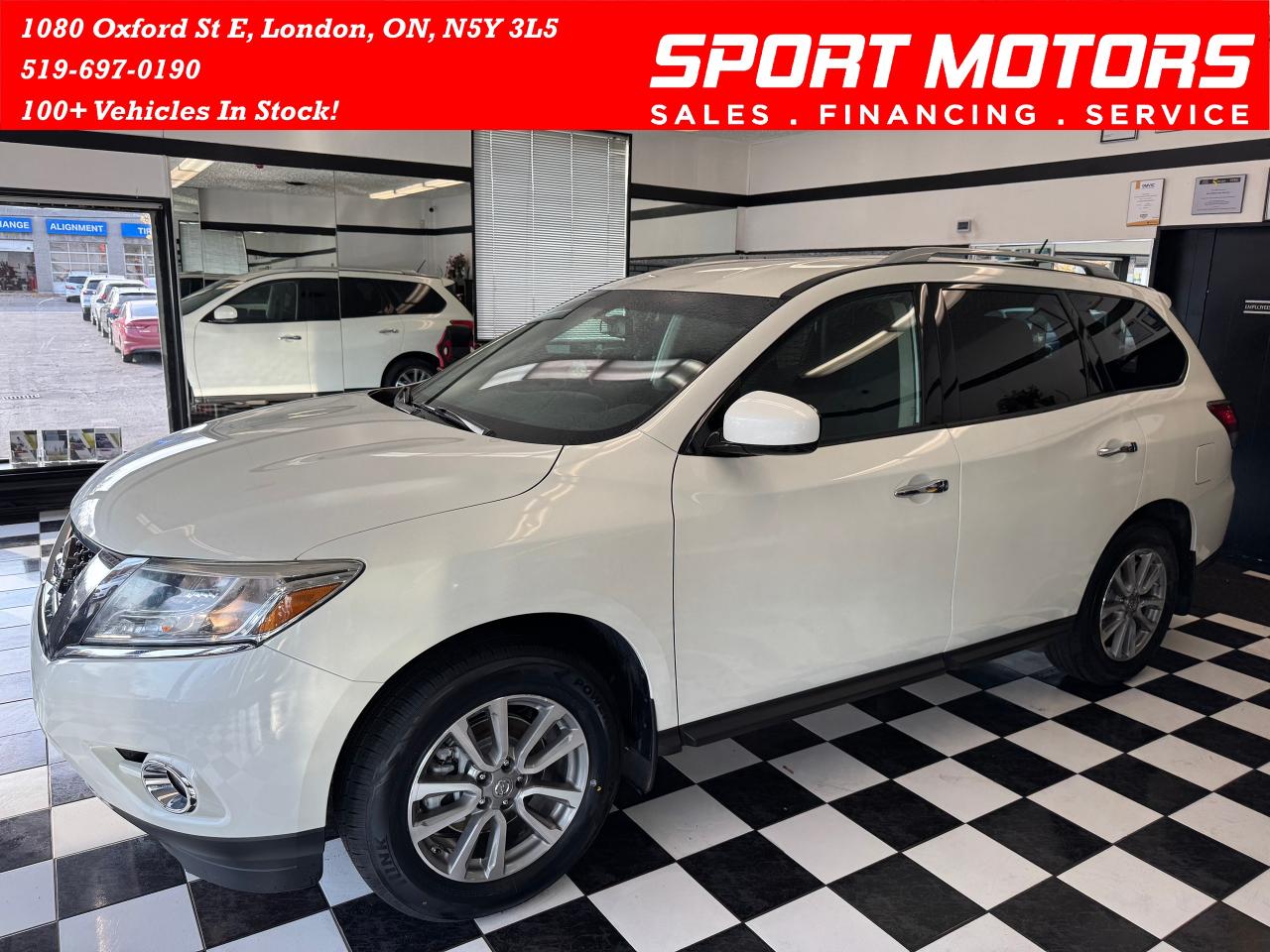 Used 2016 Nissan Pathfinder SV AWD 7 Passenger+Camera+Heated Seats+RemoteStart for sale in London, ON