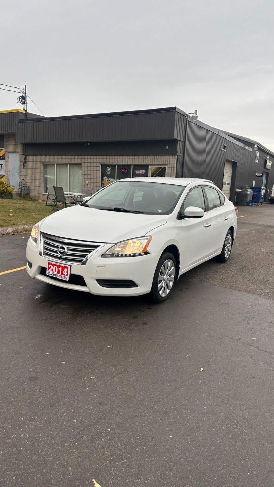 Used 2014 Nissan Sentra S for sale in Waterloo, ON