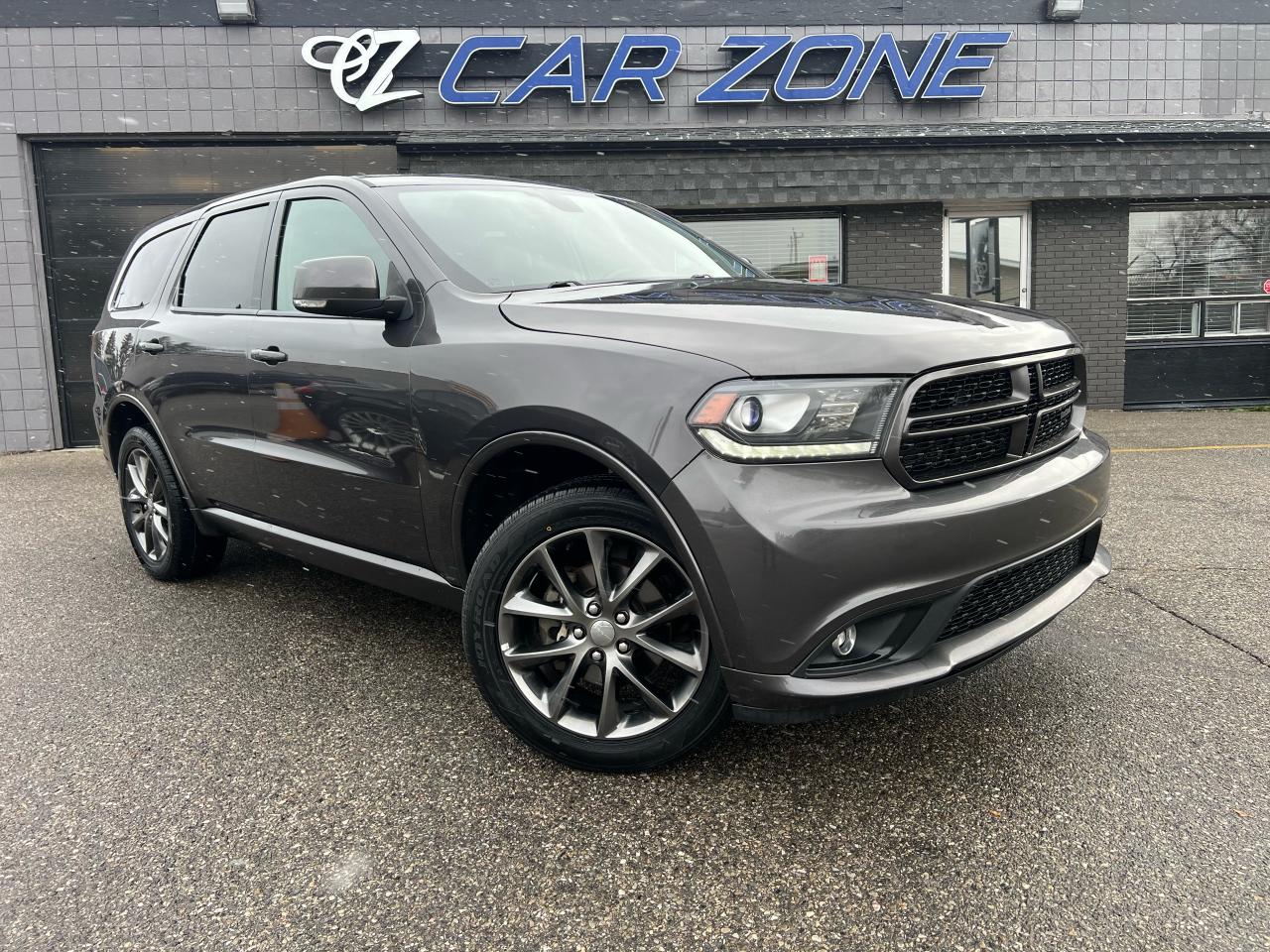 Used 2018 Dodge Durango GT AWD DUAL DVDS 7 PASSENGER for sale in Calgary, AB