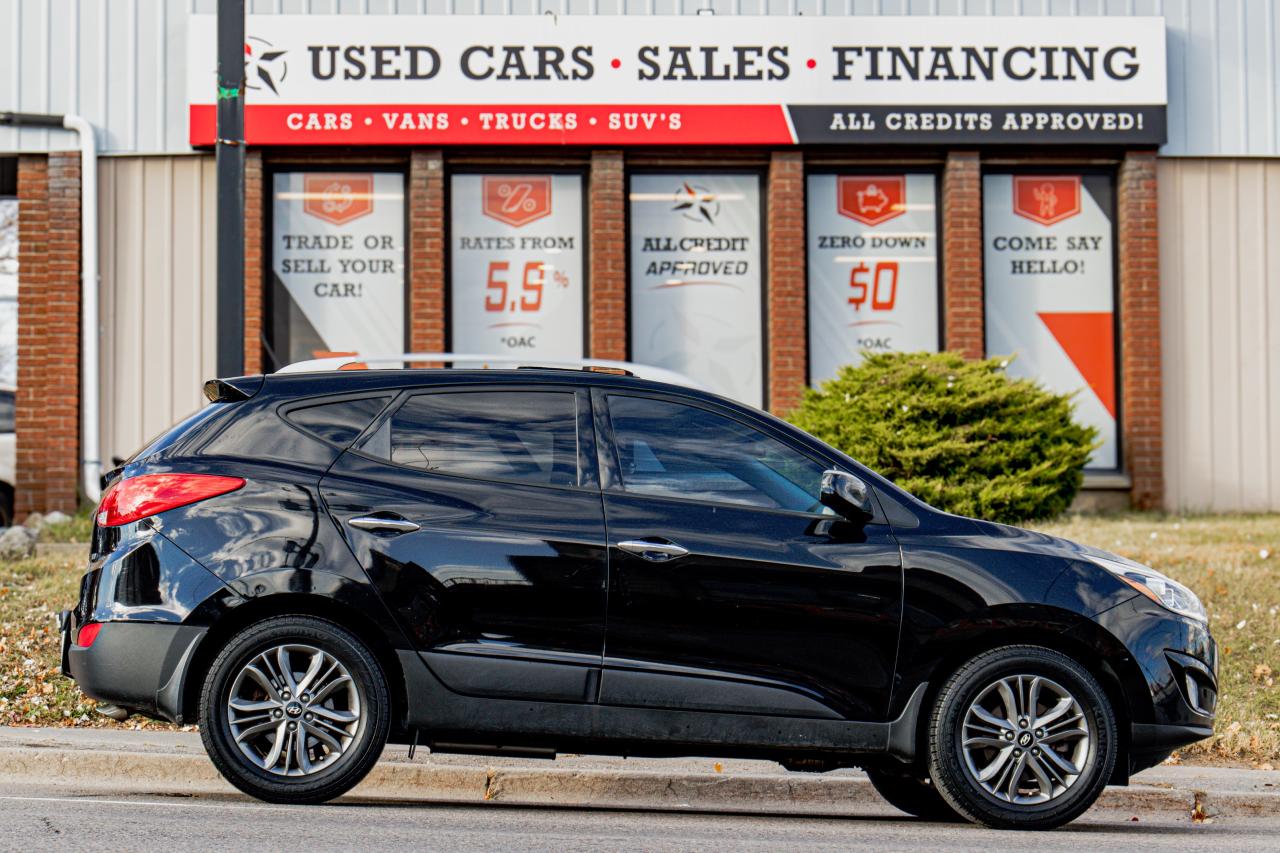 Used 2014 Hyundai Tucson GLS | AWD | Leather | Pano Roof | Alloys | Cam ++ for sale in Oshawa, ON