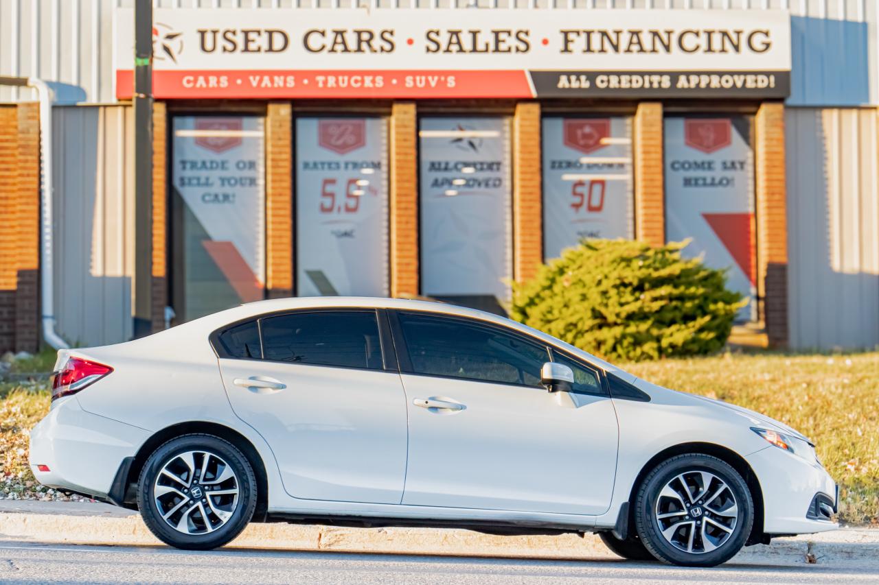 Used 2014 Honda Civic EX | Auto | Sunroof | Alloys | Bluetooth | Tinted for sale in Oshawa, ON