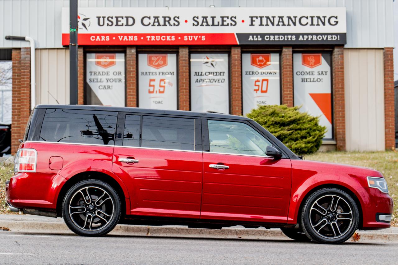 Used 2015 Ford Flex Limited | Leather | Roof | Nav&Cam | Ford Serviced for sale in Oshawa, ON