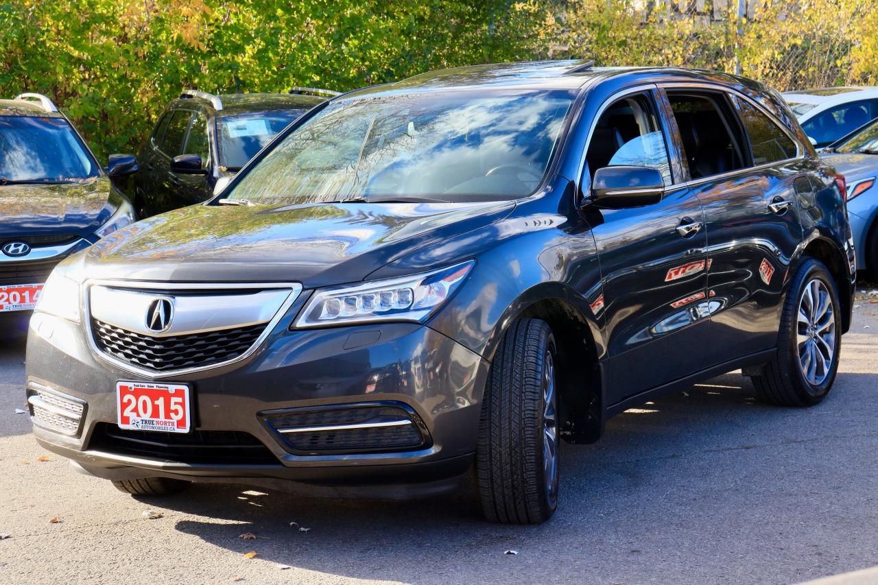 2015 Acura MDX 1 Owner w/ Extensive Service History only at Acura Photo47