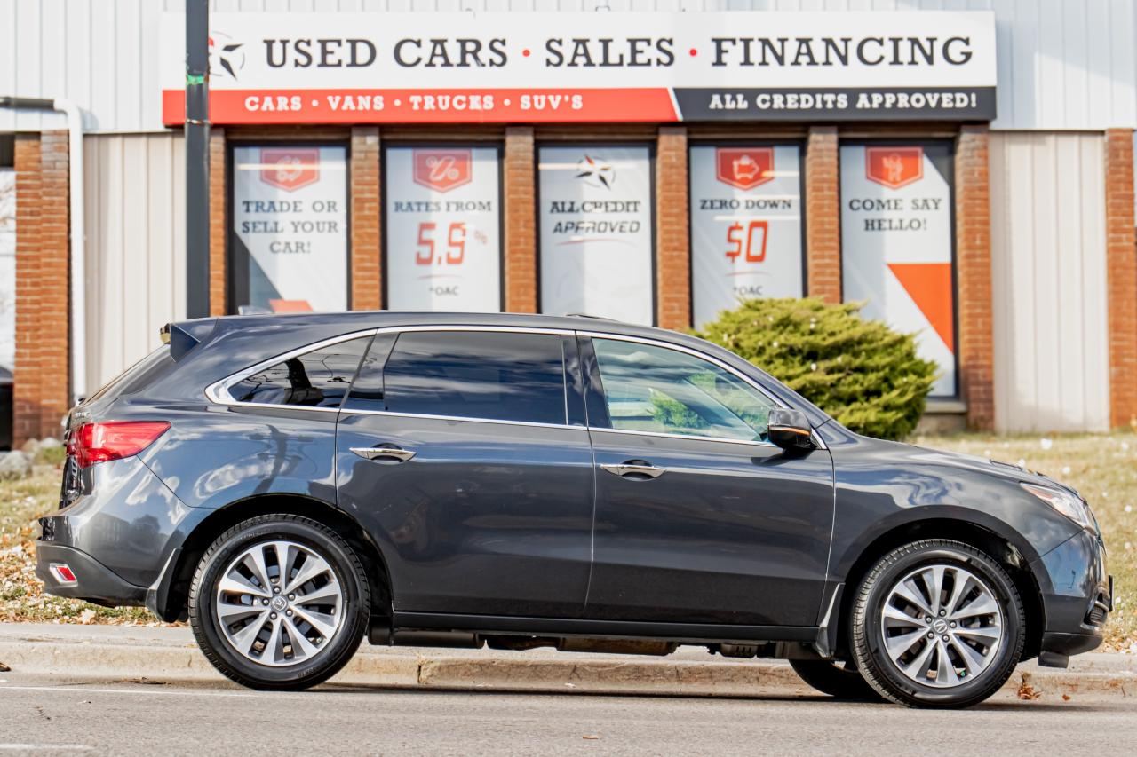 Used 2015 Acura MDX 1 Owner w/ Extensive Service History only at Acura for sale in Oshawa, ON