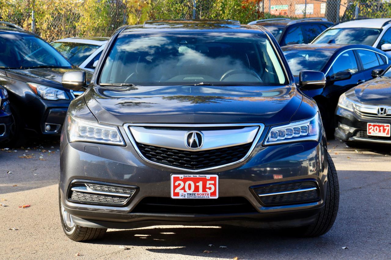 2015 Acura MDX 1 Owner w/ Extensive Service History only at Acura Photo46