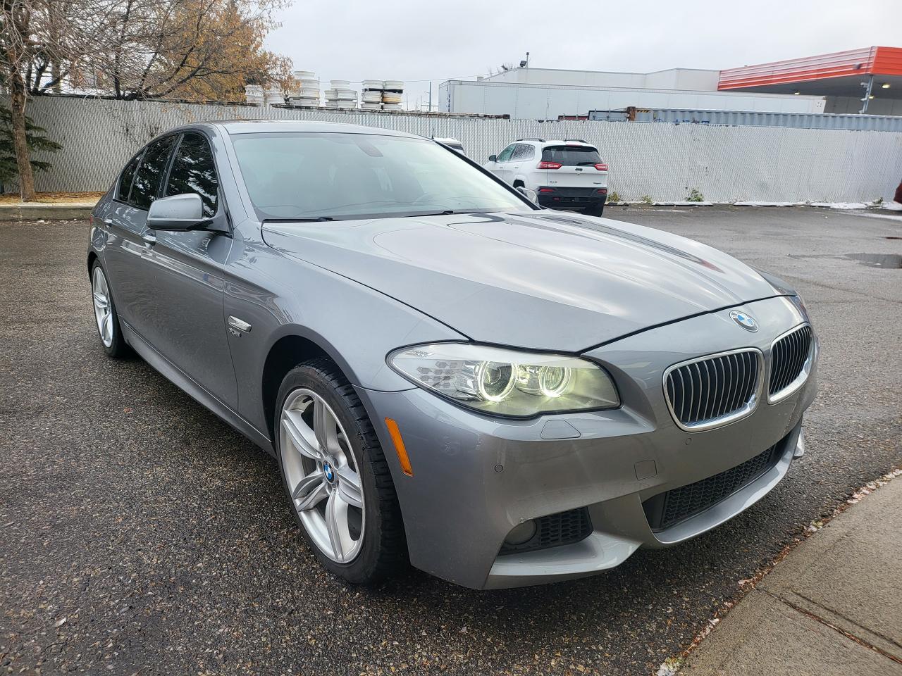 Used 2011 BMW 5 Series 4dr Sdn 535i xDrive AWD for sale in Airdrie, AB