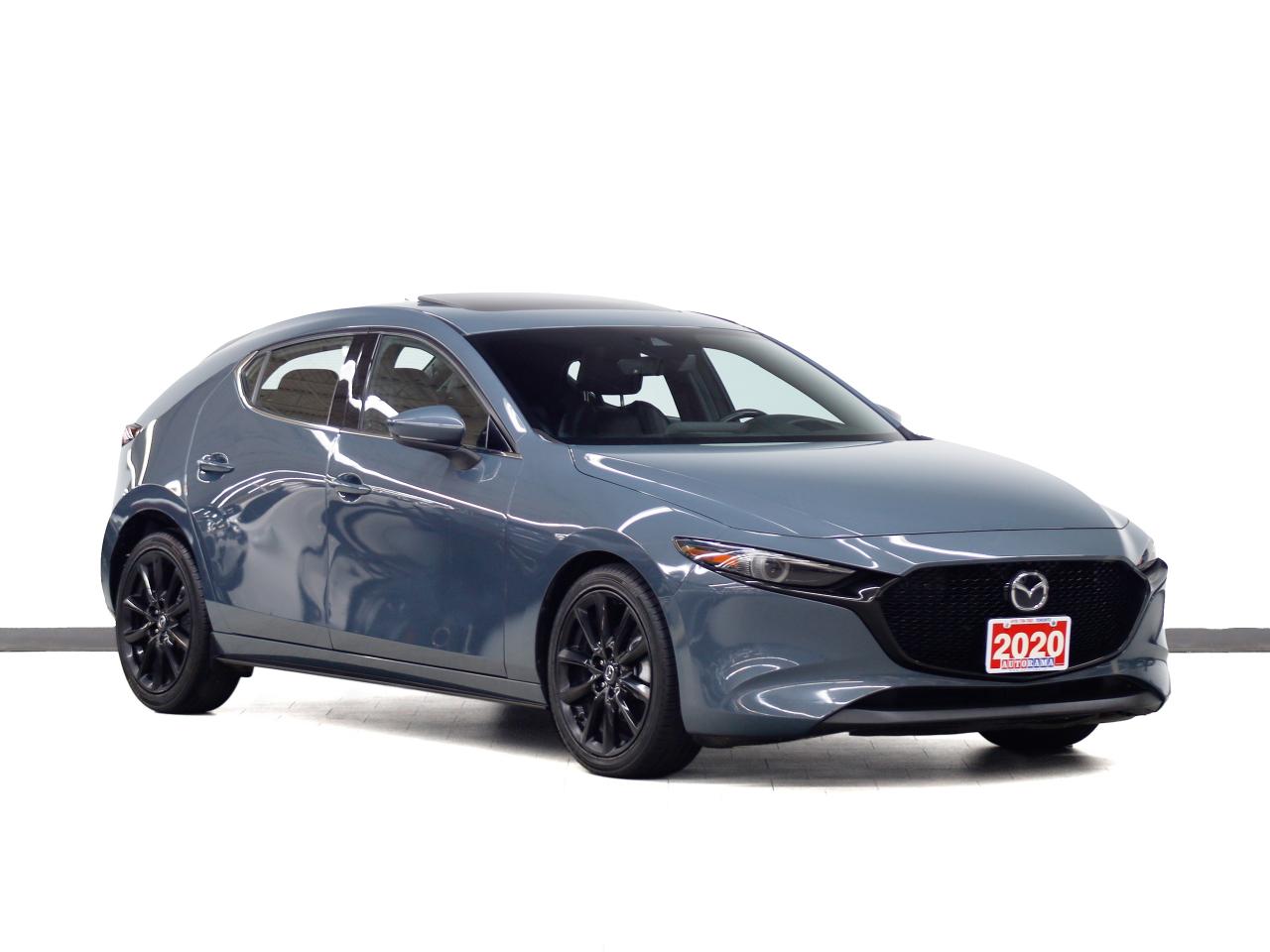 Used 2020 Mazda MAZDA3 SPORT GT | Nav | Leather | Sunroof | HUD | CarPlay for sale in Toronto, ON