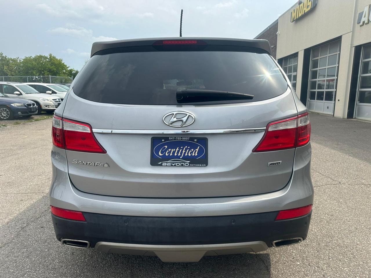 2014 Hyundai Santa Fe XL xl - Photo #4