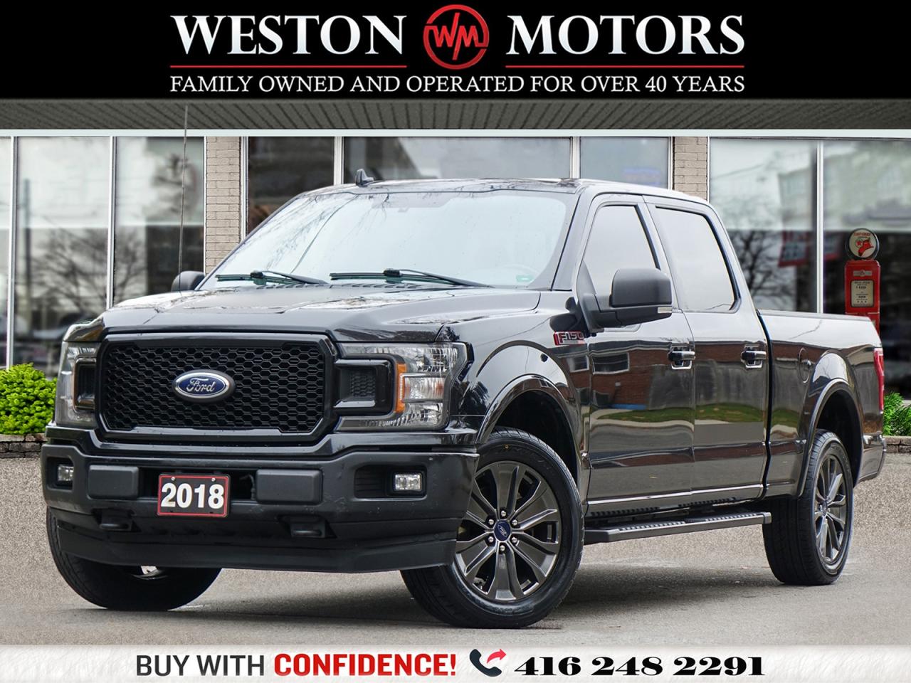 Used 2018 Ford F-150 4X4*XLT*FULLY LOADED*LEATHER*MOONROOF* for sale in Toronto, ON