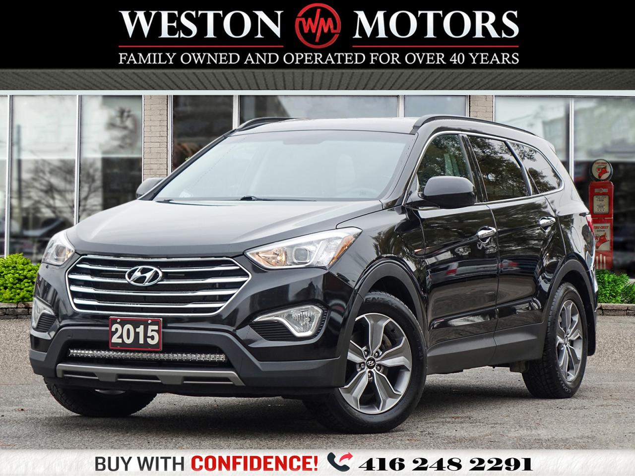 Used 2015 Hyundai Santa Fe *7 PASS*HEATED SEATS*POWER GROUP* for sale in Toronto, ON