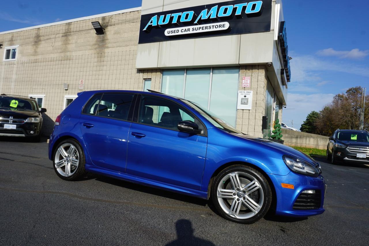 <div>*SERVICE RECORDS*SAFETY INCLUDED<span>*LOCAL ONTARIO CAR*CERTIFIED</span><span>*</span><span> </span><span>Very Clean Volkswagen R 2.0L Turbo 4Cyl Sedan with Automatic Transmission. Blue on Black Leather Interior. Power Door Locks, Power Windows, and Power Heated Mirror, CD/AUX, AC, Heated Front Sport Leather Seats, Alloys, Navigation System, Bluetooth, Push To Start, Sunroof, Cruise Control, Steering Mounted Controls, Side Turning Signals, Power Driver Seat, Paddle Shifters, AND ALL THE POWER OPTIONS !!! </span></div><br /><div><span>-------------------------------------------------</span><br><span>Financing options are available start from 6.99% with $0 Down payment O.A.C.</span><br><span>-------------------------------------------------</span><br><span>SAFETY CERTIFICATION INCLUDED*** Vehicle comes with: Safety Certification, and Car Fax Report ALL INCLUDED!! At no extra cost to you!! Dont miss this opportunity to own a high-quality, pre-owned vehicle. </span><br><span>-------------------------------------------------</span><br><br><span>Additionally, our vehicles qualify for up to 4 years of extended warranty. Please speak to your sales representative for more information.</span><br><span>-------------------------------------------------</span><br><span>We are open Monday to Saturday from 10am - 6pm, Sundays Closed.</span><br><span>-------------------------------------------------</span><br><br><span>We also welcome trade-ins, with on-site buyers available to estimate your vehicle on the same day.</span><br><span>-------------------------------------------------</span><br><br><span>Visit us at 3219 Harvester Road, Burlington, L7N 3N8 or call us at Nine O Five-281-2255 for more information.</span><br><span>------------------------------------------------</span><br><span>Check our inventory at www automotoinc ca</span></div>