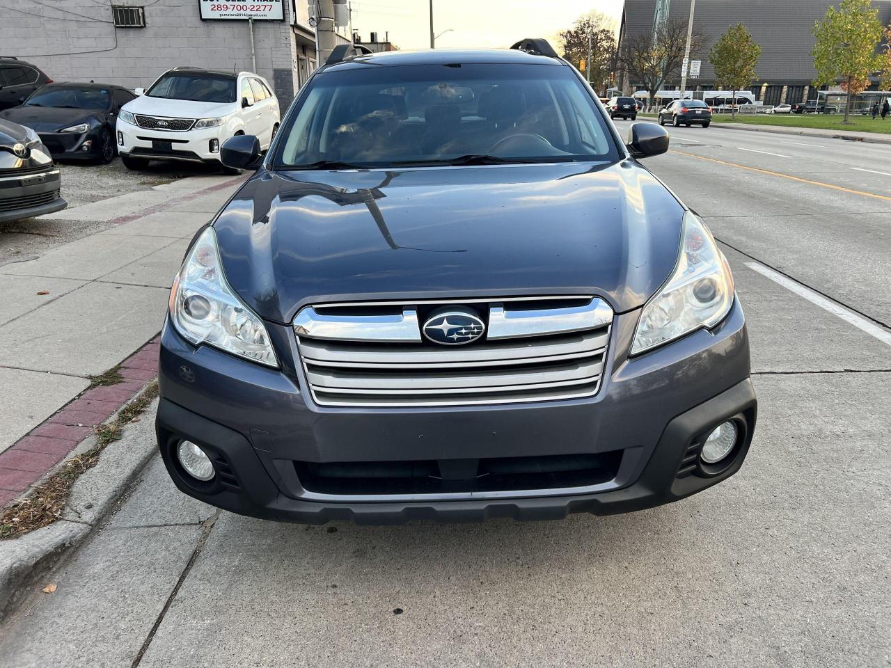 Used 2014 Subaru Outback 4dr Wgn H4 Auto 2.5i Limited for sale in Hamilton, ON