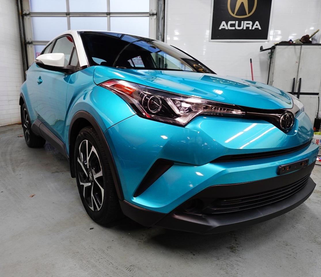 Used 2018 Toyota C-HR ALL SERVICE RECORDS.NO ACCIDENT XLE MODEL for sale in North York, ON