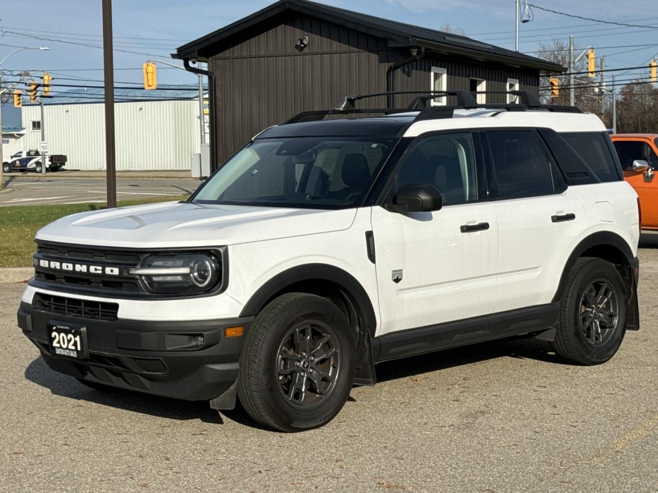 Used 2021 Ford Bronco Sport BIG BEND for sale in Gananoque, ON