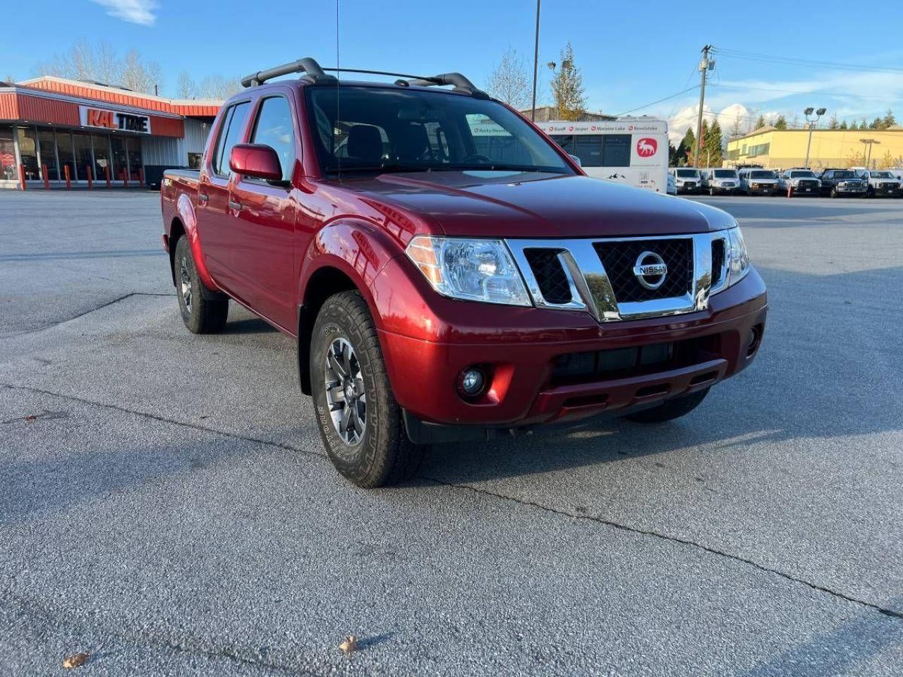 2019 Nissan Frontier Crew Cab PRO-4X Standard Bed 4x4 Auto