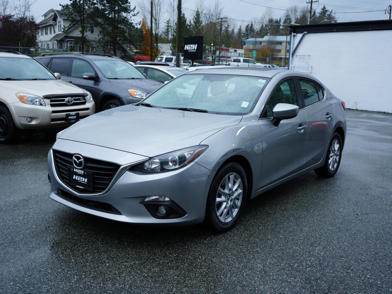 Used 2014 Mazda MAZDA3 4dr Sdn Auto FINANCING AVAILABLE for sale in Surrey, BC