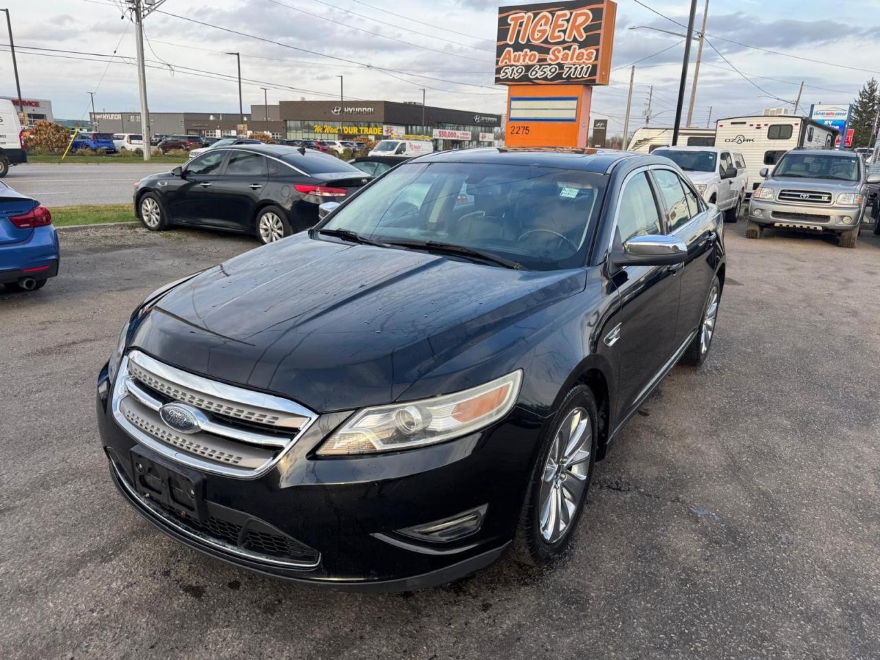 Used 2010 Ford Taurus Limited, LOADED, 178KM, NEEDS ENGINE REPAIR, AS IS for sale in London, ON