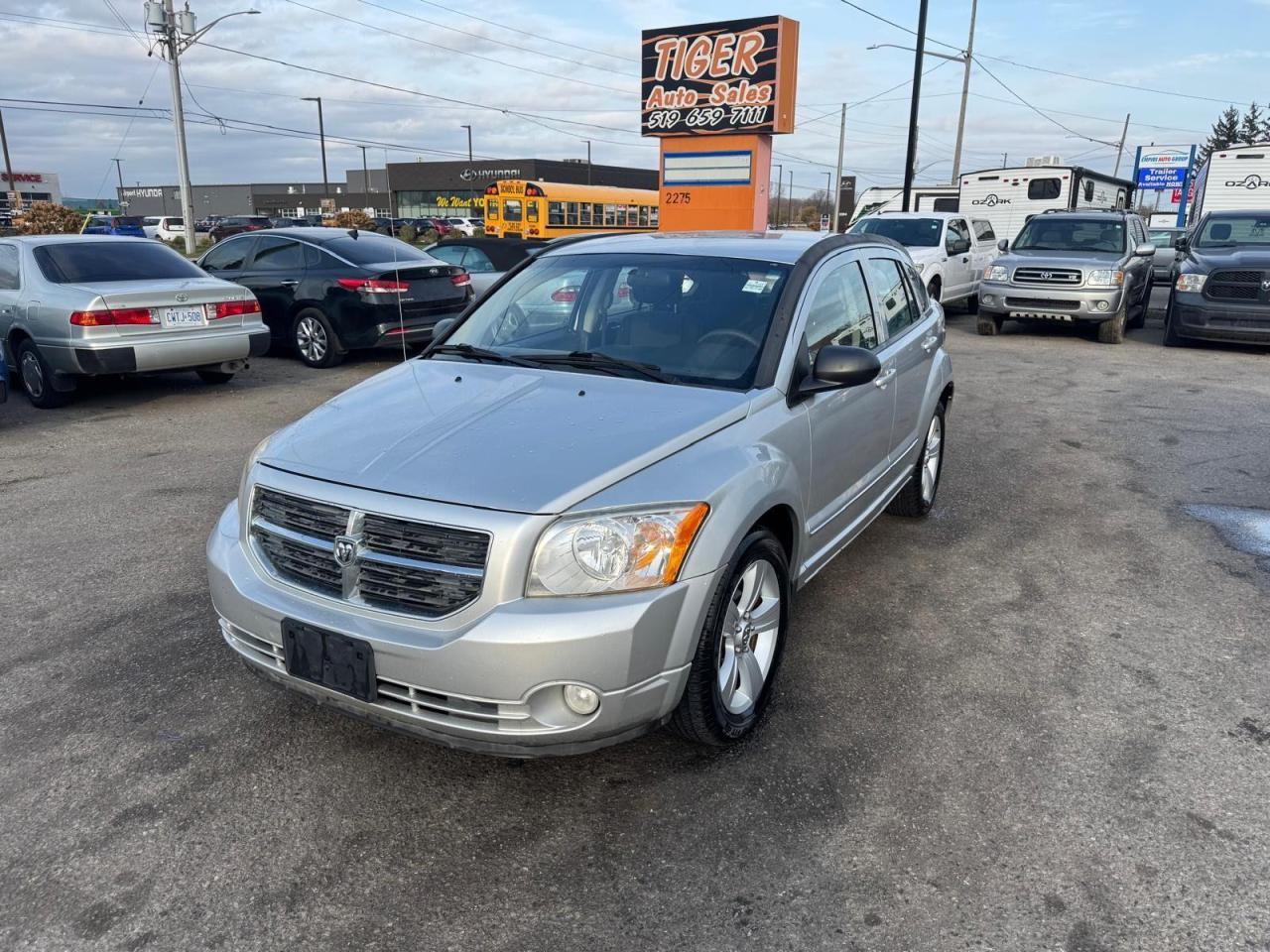 Used 2011 Dodge Caliber SXT, ONLY 115KMS, NO ACCIDENTS, CERTIFIED for sale in London, ON