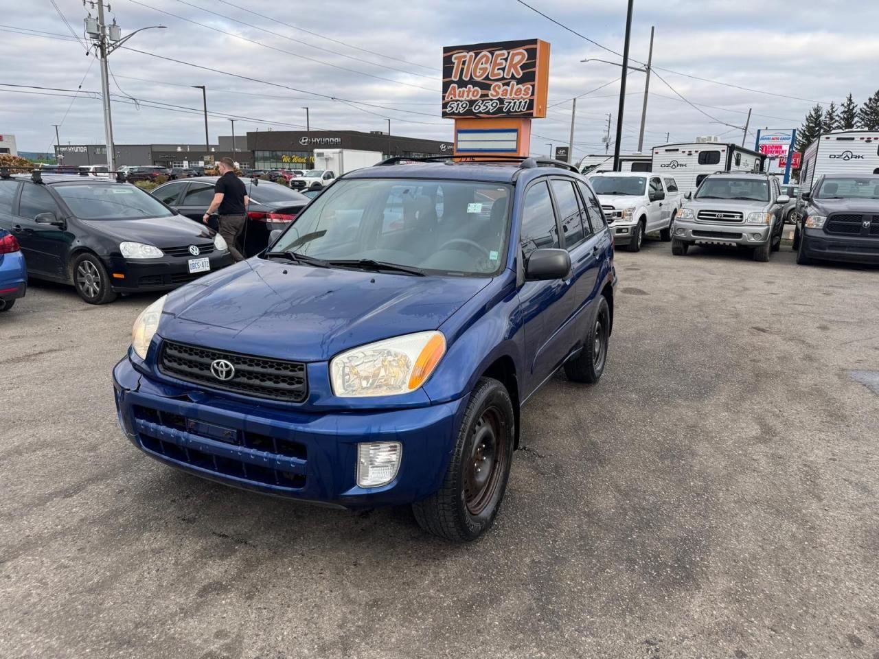 Used 2002 Toyota RAV4 4WD, MANUAL, ONLY 129KMS, AS IS for sale in London, ON