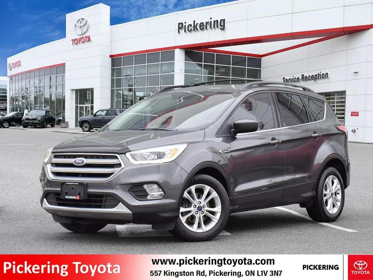 Used 2017 Ford Escape FWD 4dr SE for sale in Pickering, ON