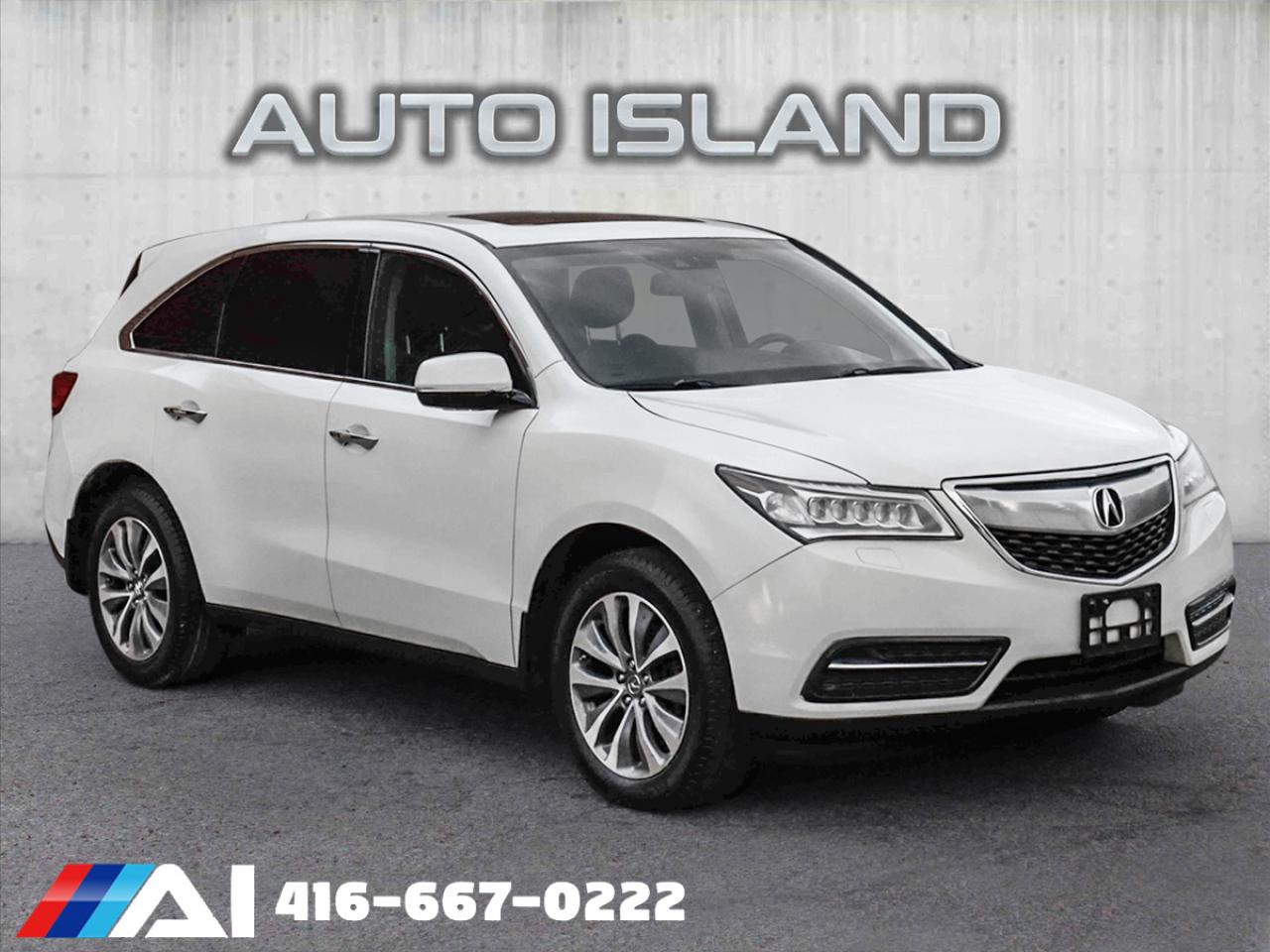 Used 2014 Acura MDX SH-AWD TECH PKG for sale in North York, ON