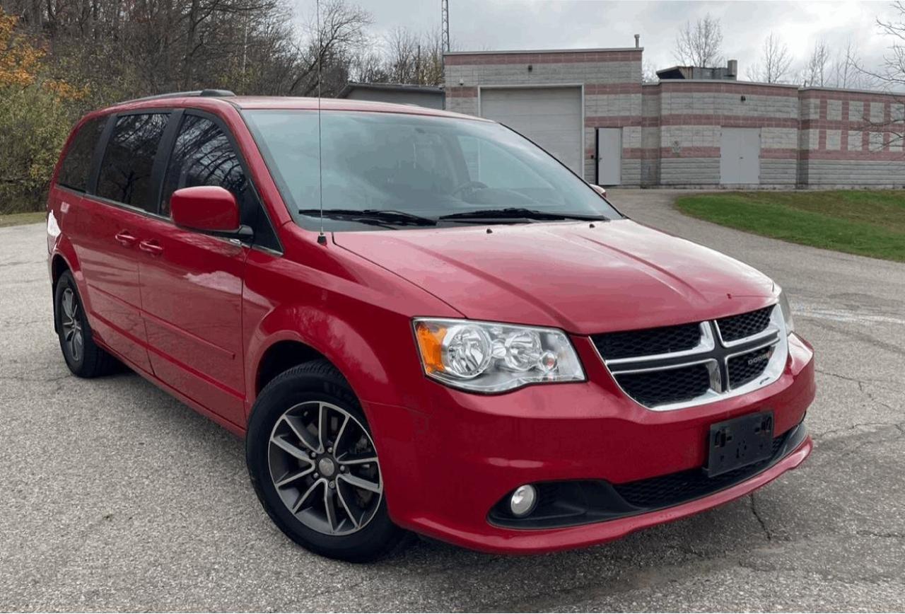 Used 2016 Dodge Grand Caravan 4DR WGN SXT PREMIUM PLUS for sale in Waterloo, ON