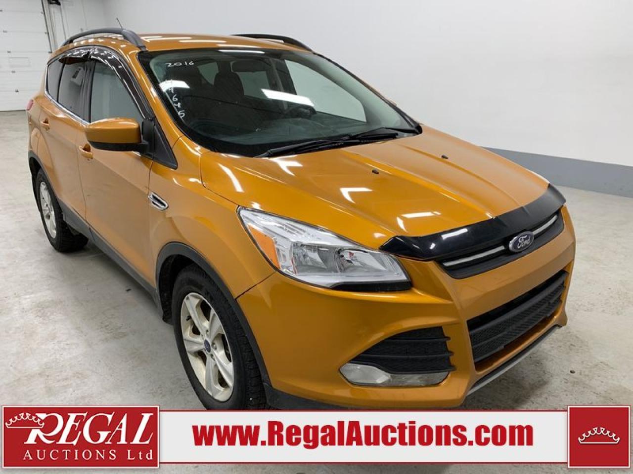 Used 2016 Ford Escape SE for sale in Calgary, AB