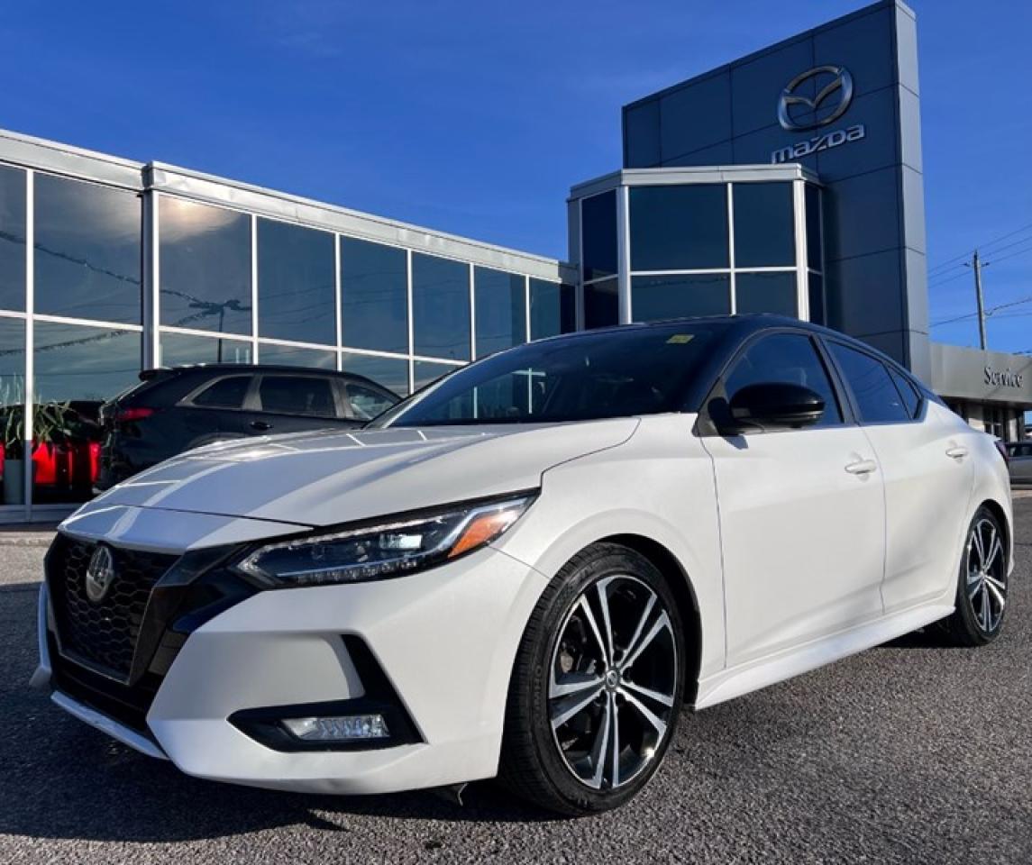 Used 2020 Nissan Sentra SR CVT for sale in Ottawa, ON