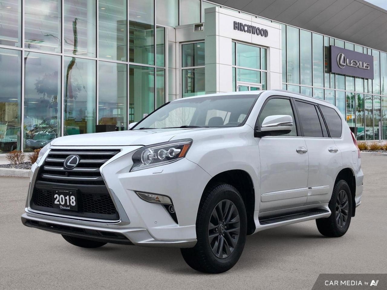 Used 2018 Lexus GX 460 Technology Pack | Local for sale in Winnipeg, MB