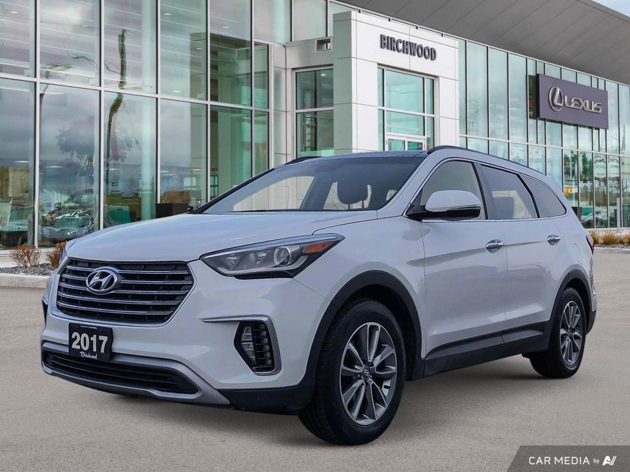 Used 2017 Hyundai Santa Fe XL Luxury 7 Passenger | AWD | Leather for sale in Winnipeg, MB