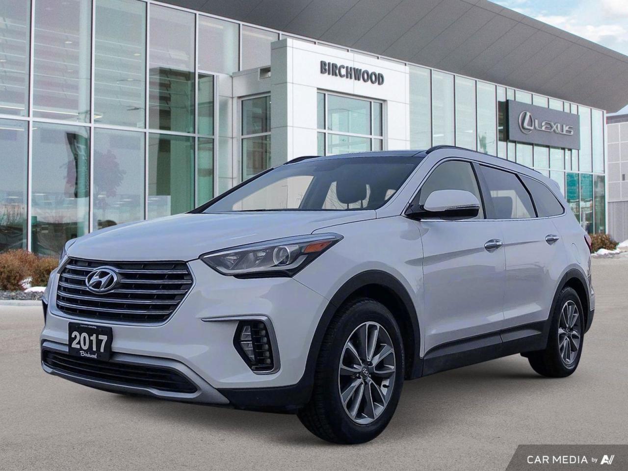 Used 2017 Hyundai Santa Fe XL Luxury 7 Passenger | AWD | Leather for sale in Winnipeg, MB