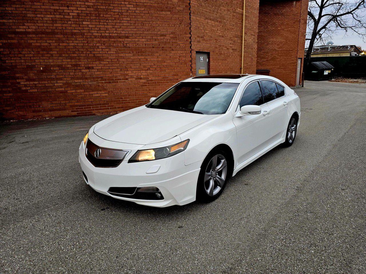 Used 2013 Acura TL AWD Automatic for sale in Burlington, ON