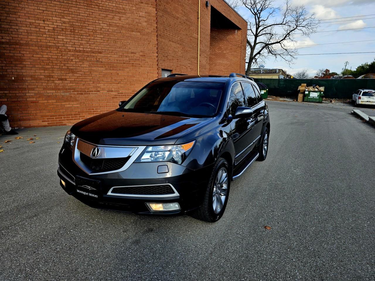 Used 2012 Acura MDX AWD with Elite Package for sale in Burlington, ON