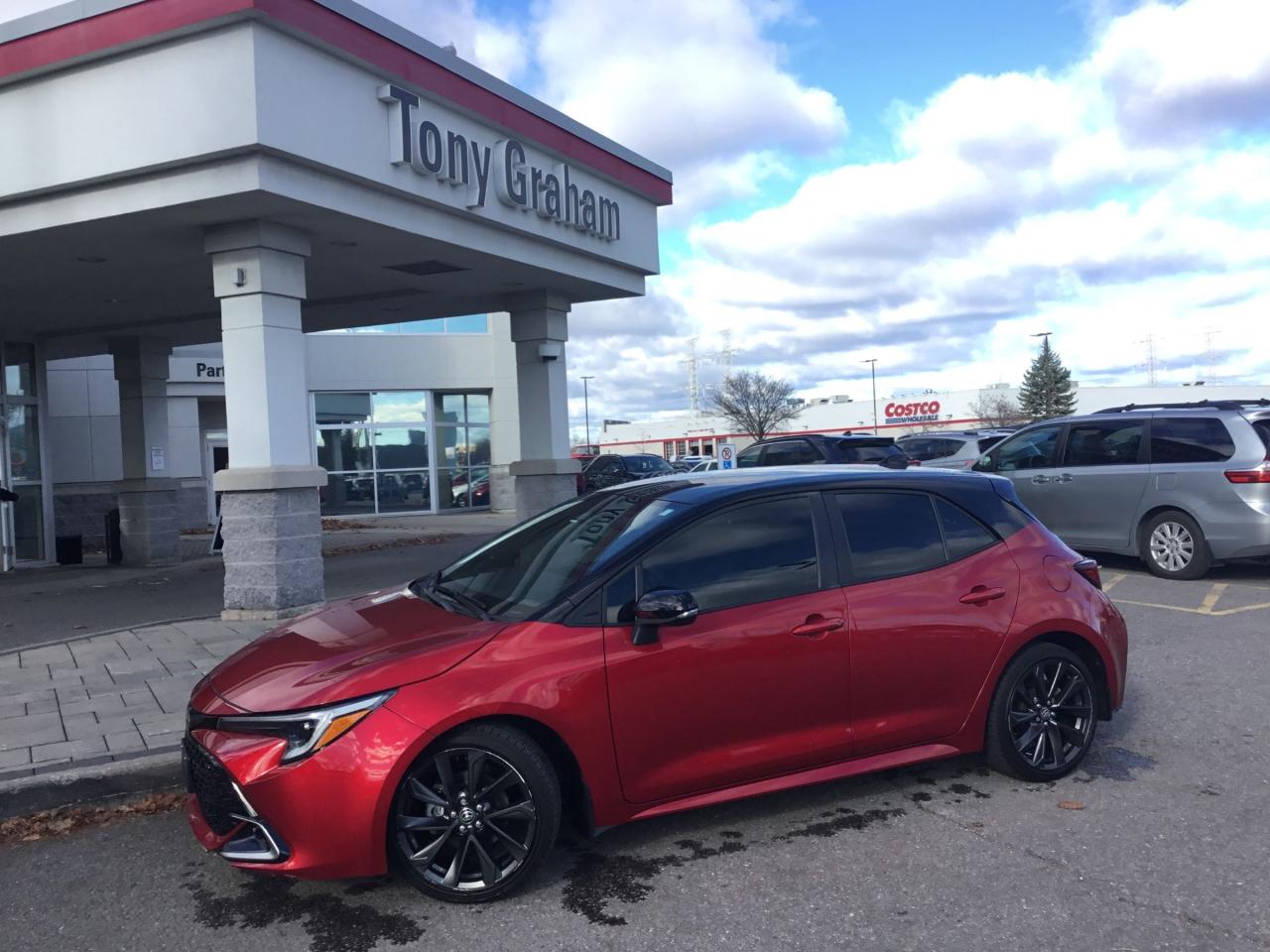 Used 2023 Toyota Corolla Hatchback XSE Package for sale in Ottawa, ON