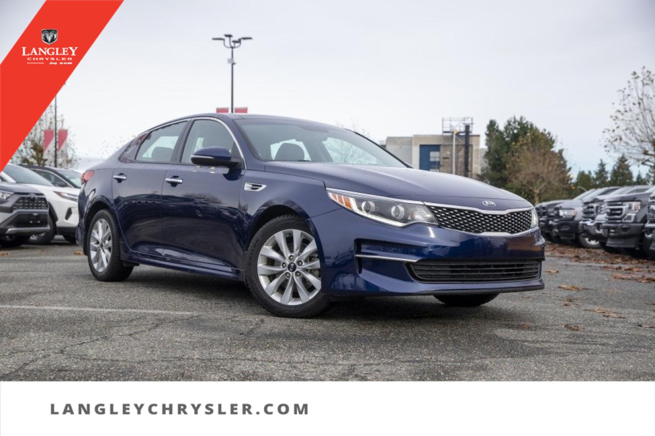 Used 2017 Kia Optima EX+ w/Sunroof A/C | Cold Weather Package | RR Seat Controls for sale in Surrey, BC