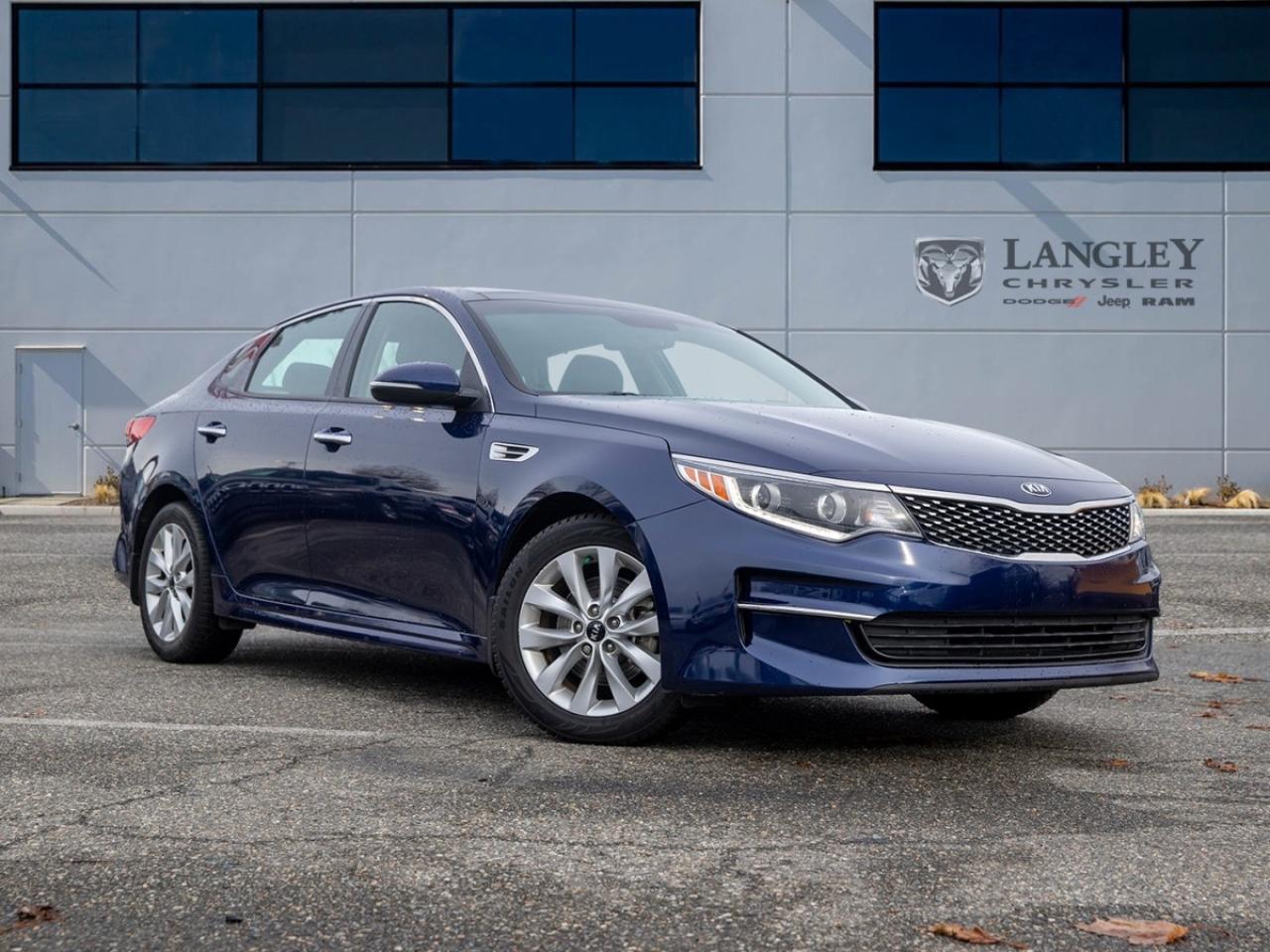 Used 2017 Kia Optima EX+ w/Sunroof A/C | Cold Weather Package | RR Seat Controls for sale in Surrey, BC