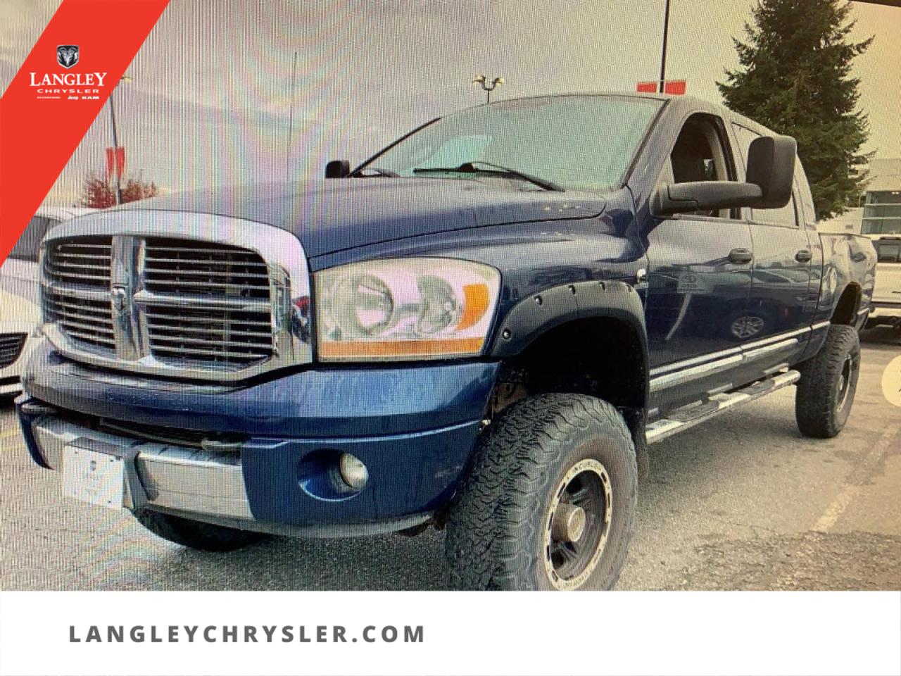 Used 2006 Dodge Ram 2500 Heavy Duty | 4X4 | Step Rails for sale in Surrey, BC