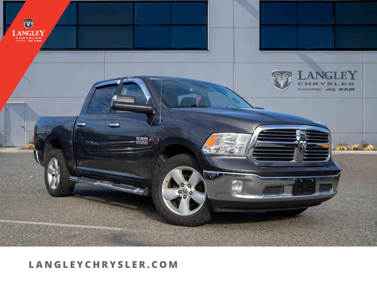 Used 2018 RAM 1500 SLT Satellite Radio | Window Rain Guards | Climate Control for sale in Surrey, BC