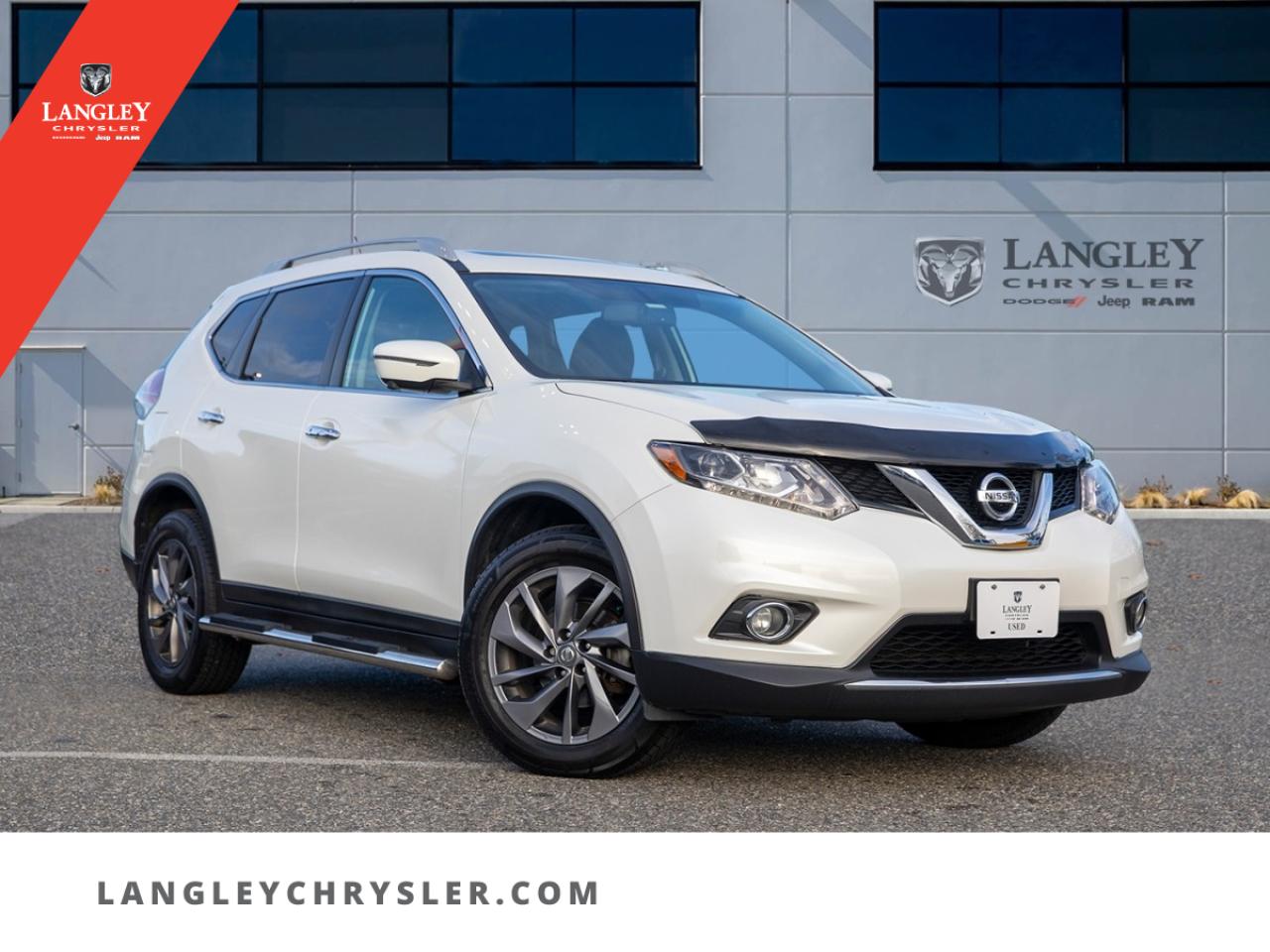 Used 2016 Nissan Rogue SL Premium Sun Roof | Leather Seats | Side Steps for sale in Surrey, BC