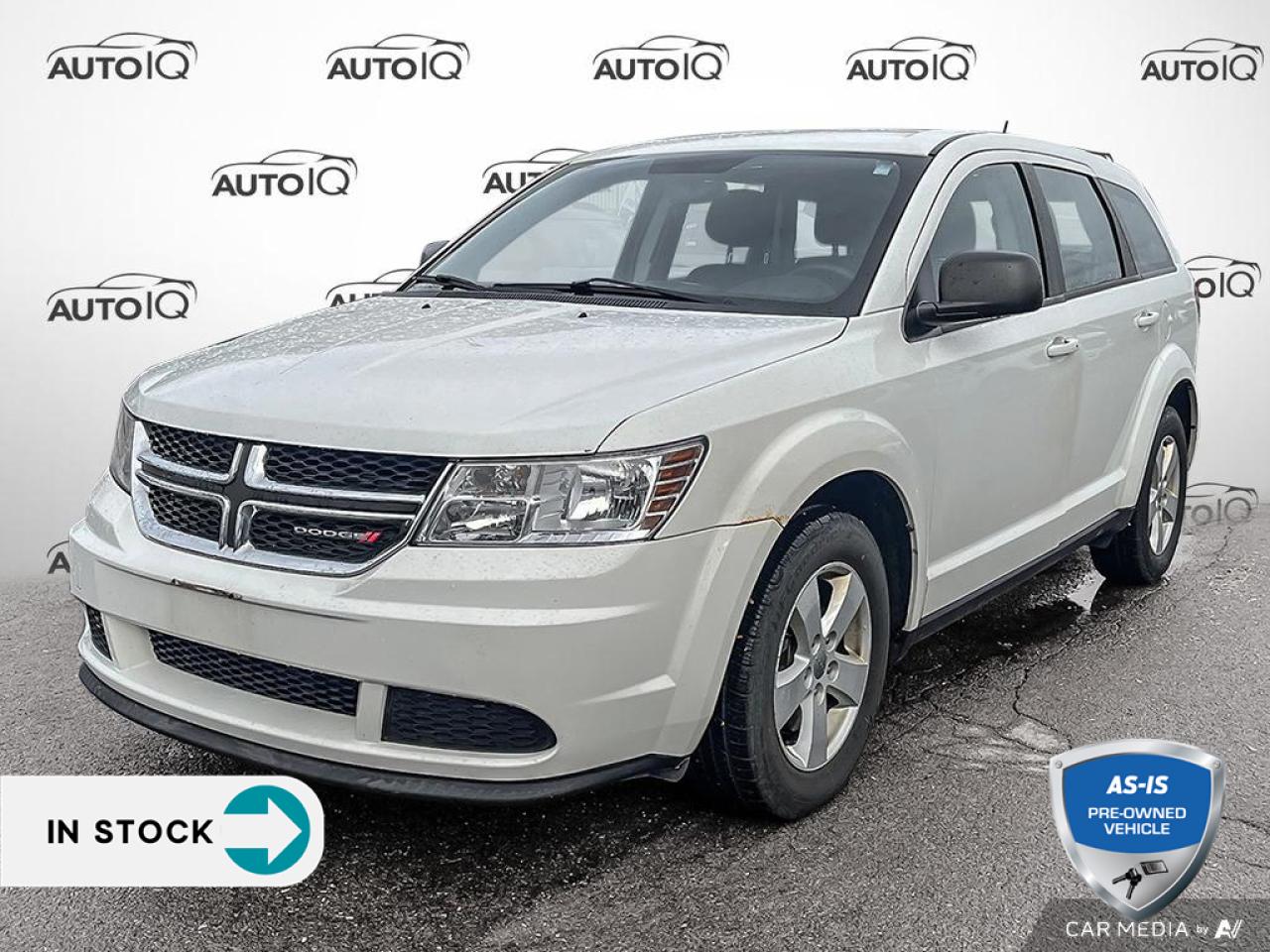 Used 2014 Dodge Journey CVP/SE Plus CANADA VALUE PACKAGE for sale in Hamilton, ON